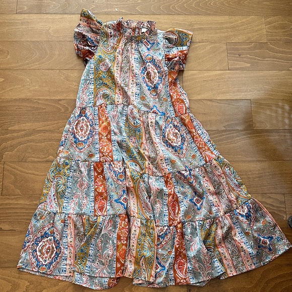 Pinch Dresses & Skirts - Pinch Vibrant Paisley‎ Midi Dress